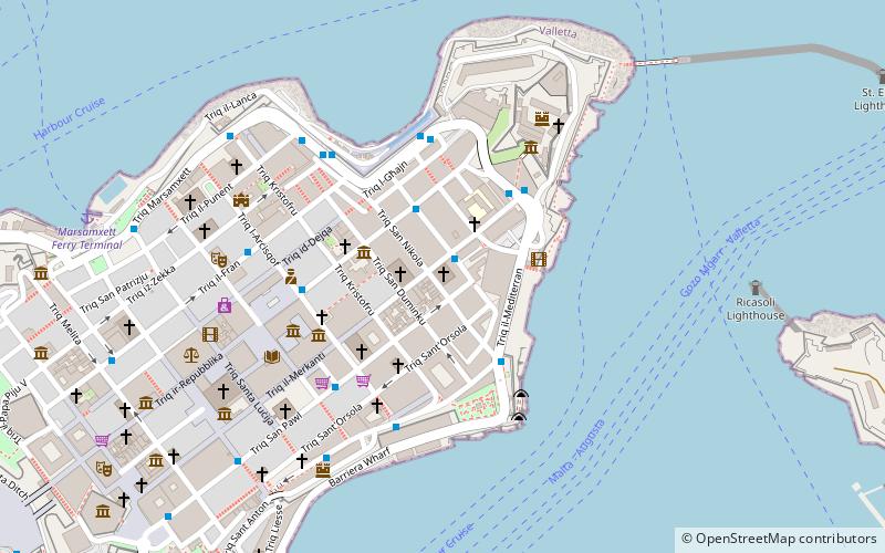 Church of St Nicholas location map