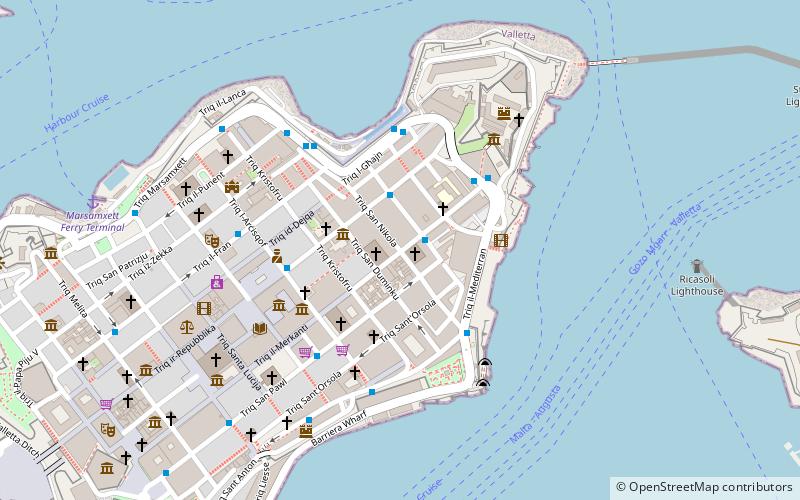 Jesuitenkirche location map