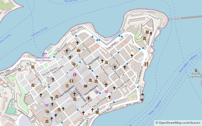 Church and Monastery of St Catherine location map