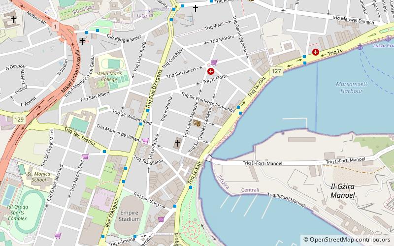 Orpheum Theatre location map
