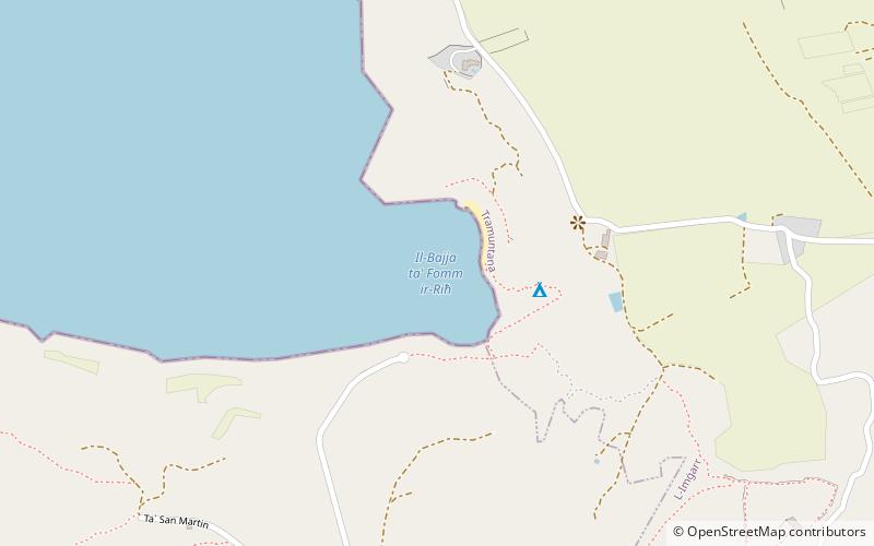 Fomm ir-Riħ location map