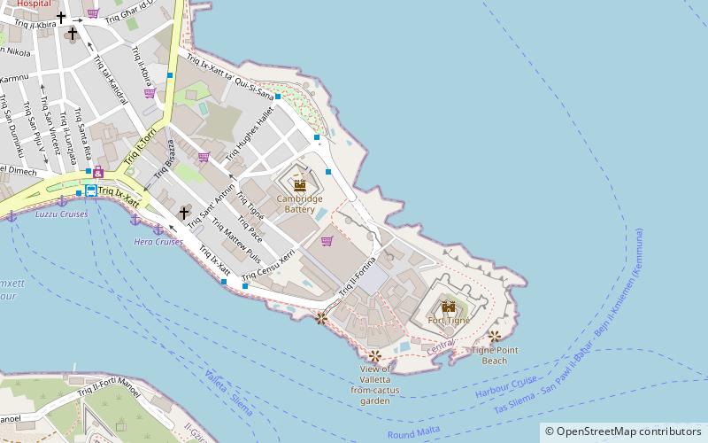 Garden Battery location map