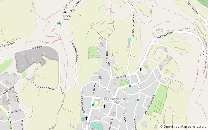 St Nicholas' Chapel location map