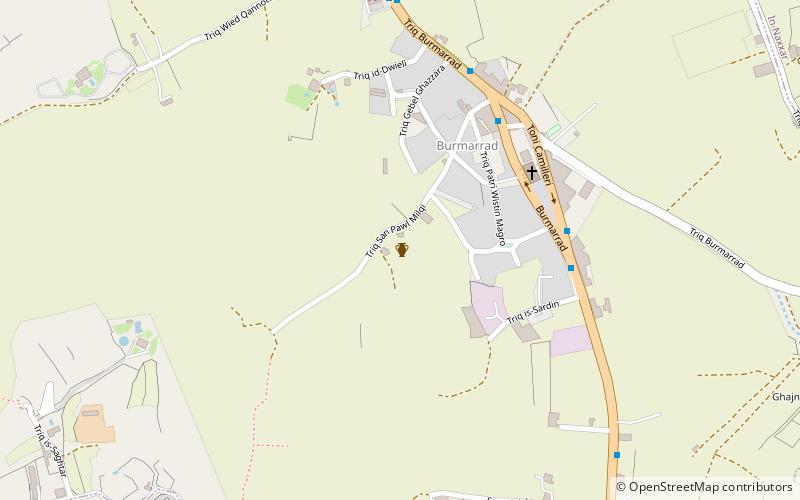 San Pawl Milqi location map
