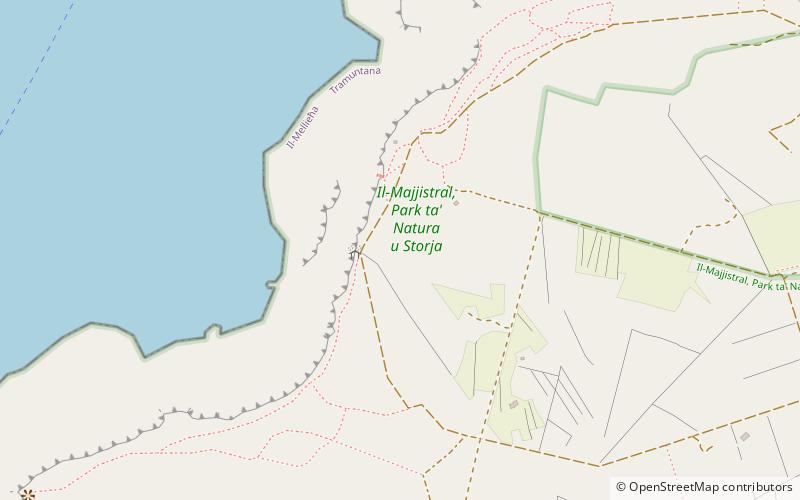 majjistral park location map