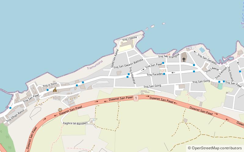 Palazzo Pescatore location map