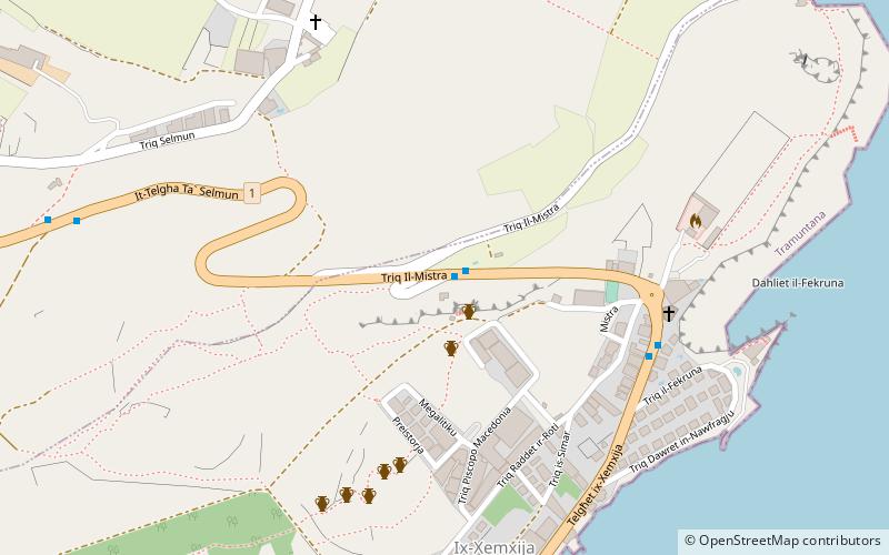 Mistra Gate location map