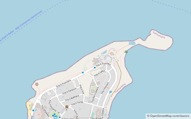 Malta National Aquarium location map