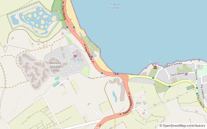 ghadira plaja naturala manikata location map