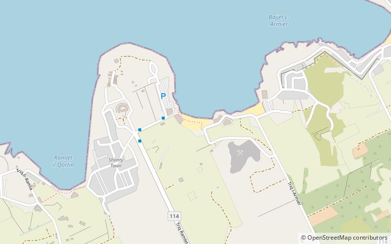 Palm Beach Resort Malta location map