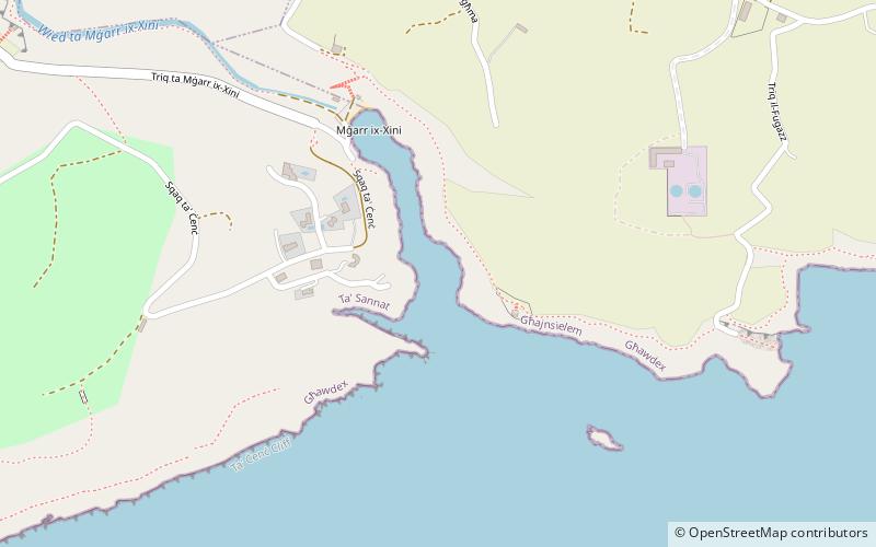 Wieża Mġarr ix-Xini location map