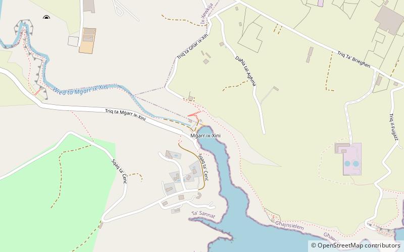 Mġarr ix-Xini location map
