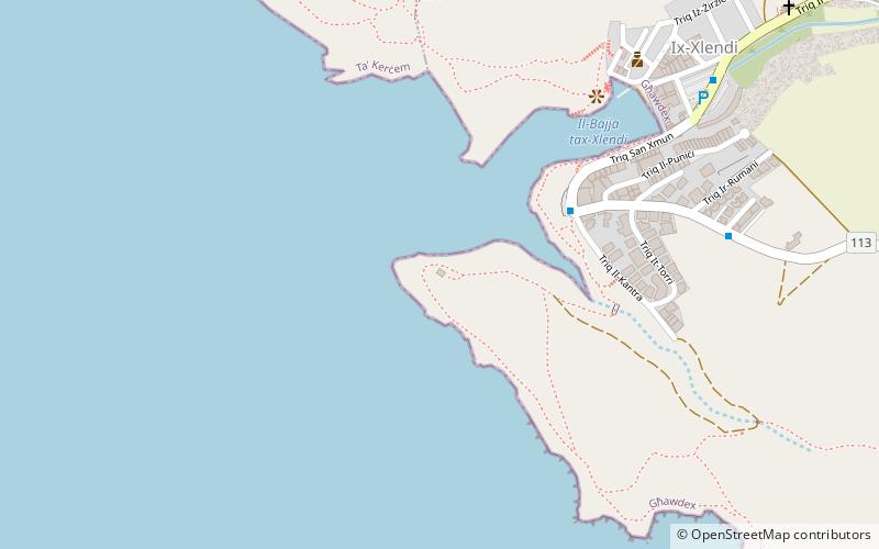 Wieża Xlendi location map