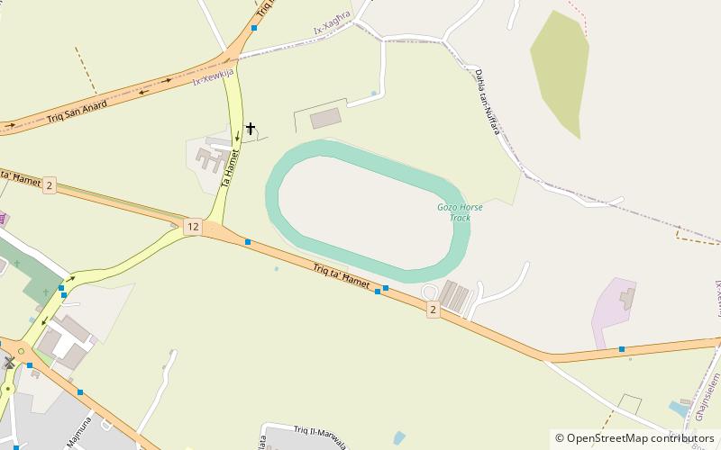 gozo stadium location map