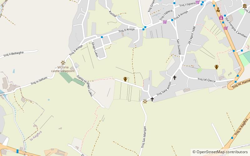Santa Verna location map