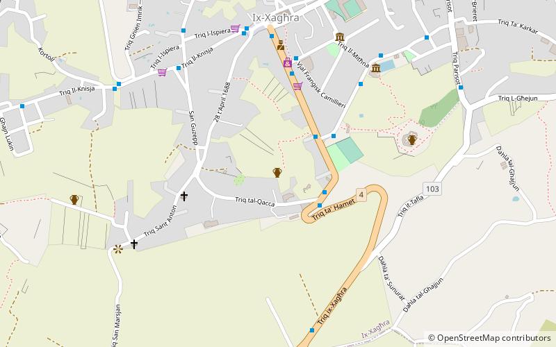 Brochtorff Circle location map