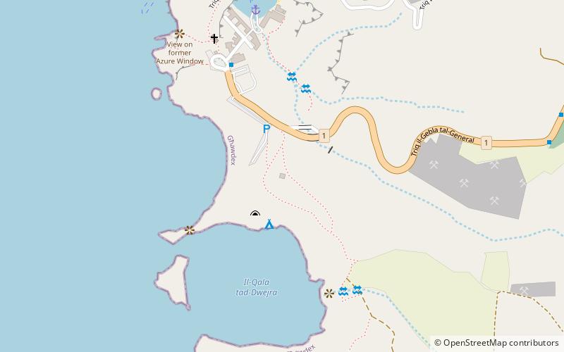 Dwejra Tower location map