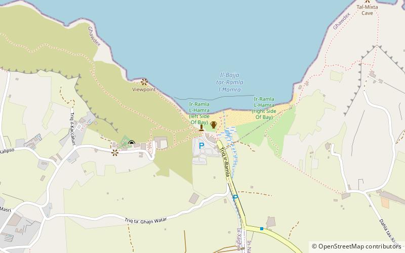 Bateria Ramla Lewa location map