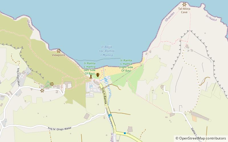Reduta Ramla location map
