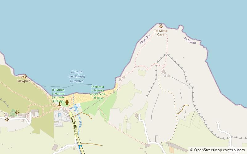 Ramla Right Battery location map