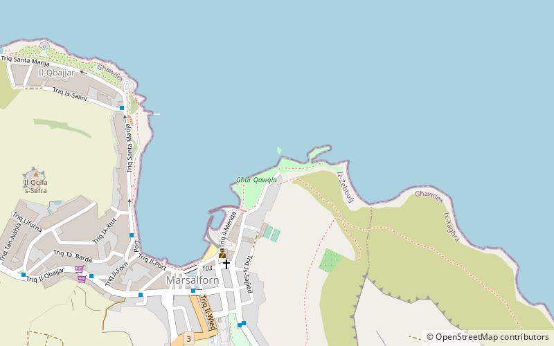 Għar Qawqla location map