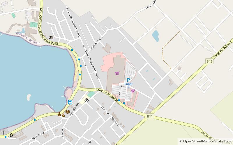 grand bay coeur de ville location map