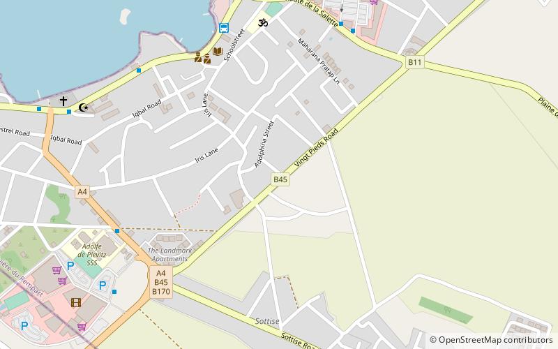 la colombe residences grand bay location map