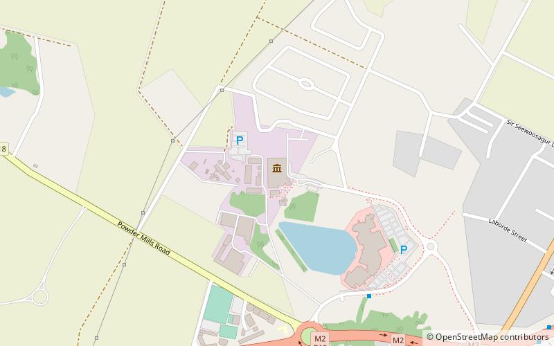 l'Aventure du Sucre location map
