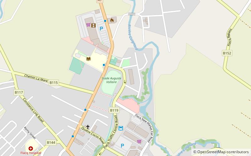 stade auguste vollaire mauricio location map