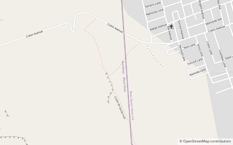 corps de garde beau bassin rose hill location map