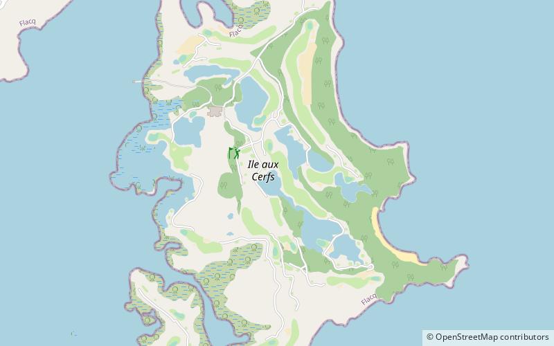 Île aux Cerfs location map