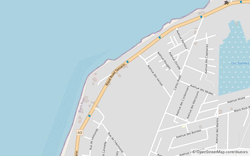 la route du sel tamarin location map