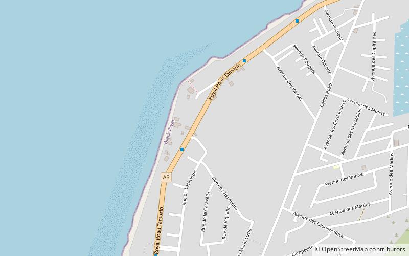 la route du sel museum mauritius island location map
