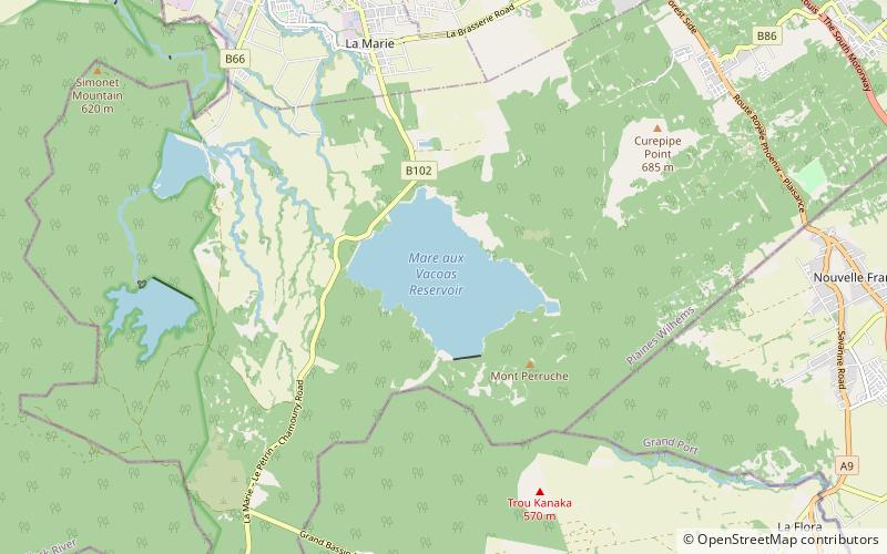 Mare aux Vacoas location map
