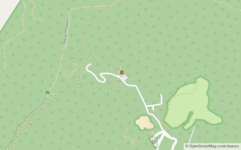 Ebony Forest location map
