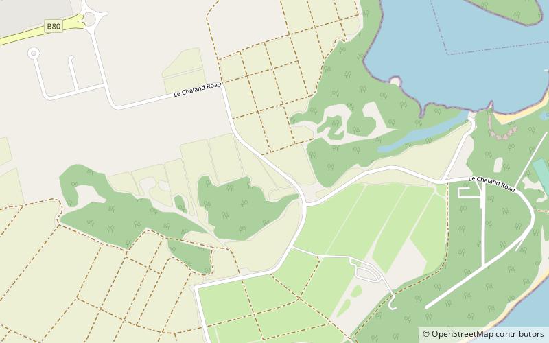Mare aux Songes location map