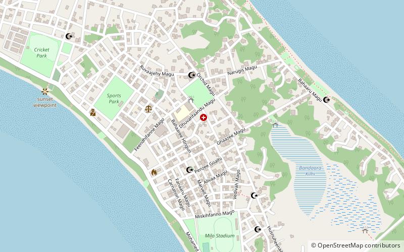 dhashukubaa fuvahmulah location map