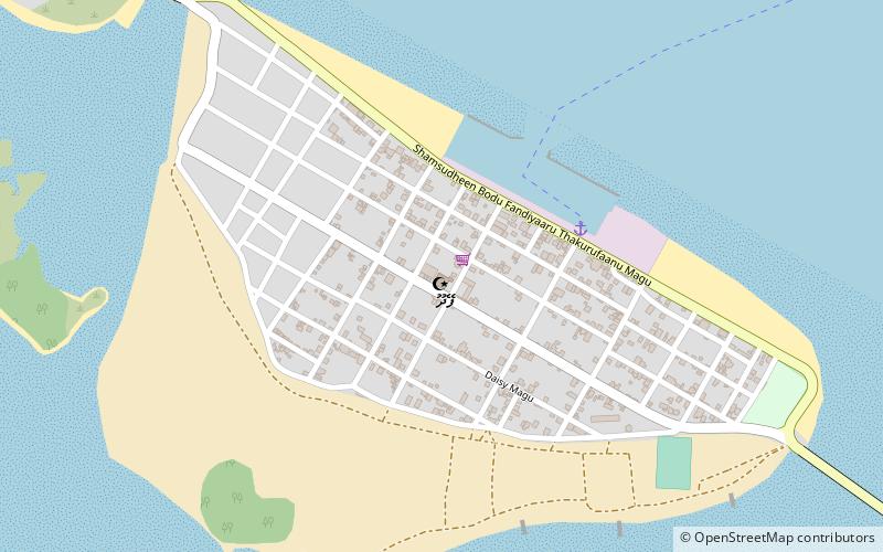 feydhoo location map