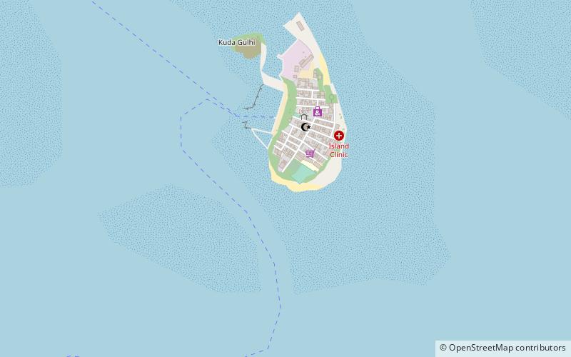 South Beach location map