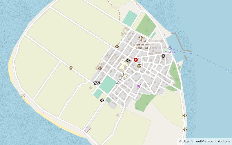 Thoddoo-Atoll location map