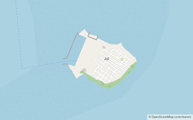 Gaafaru-Atoll location map