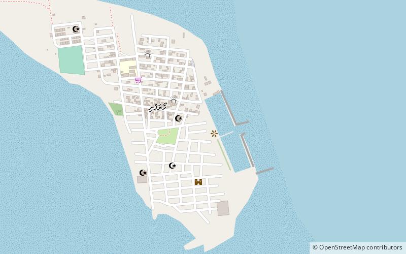Hoarafushi location map