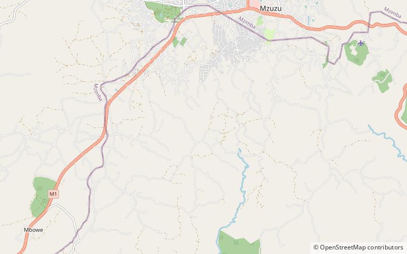 Nkhata Bay District location map
