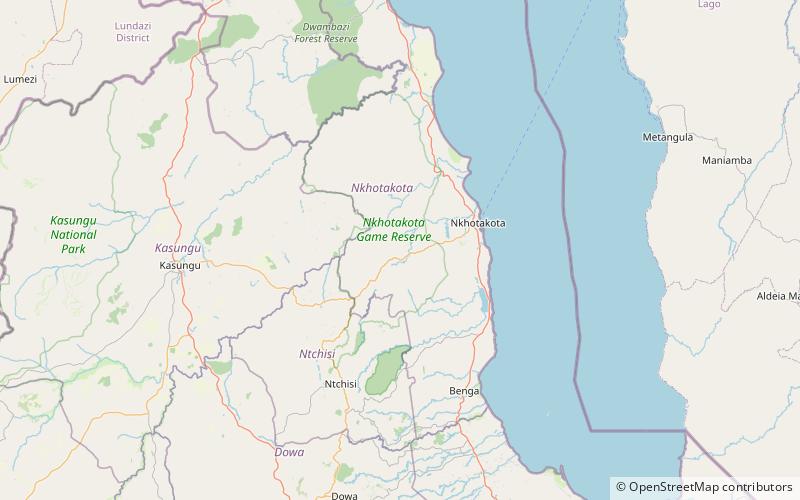 Dystrykt Nkhotakota location map