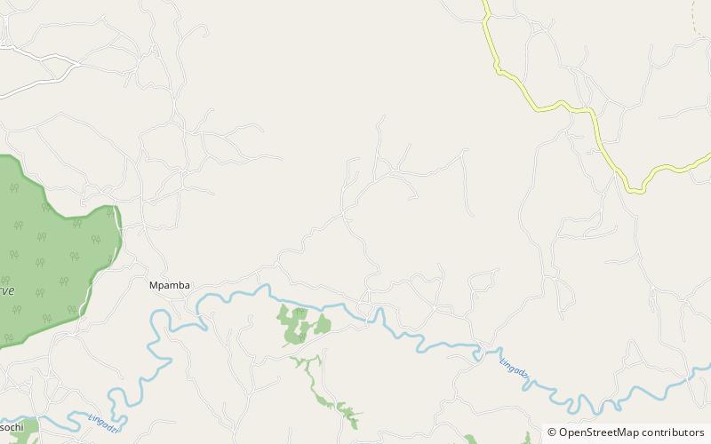 Distrito de Dowa location map