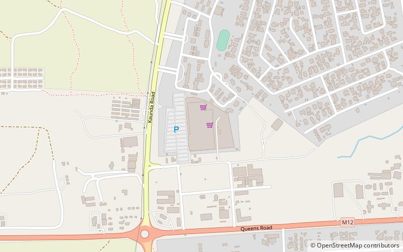the gateway mall lilongwe location map