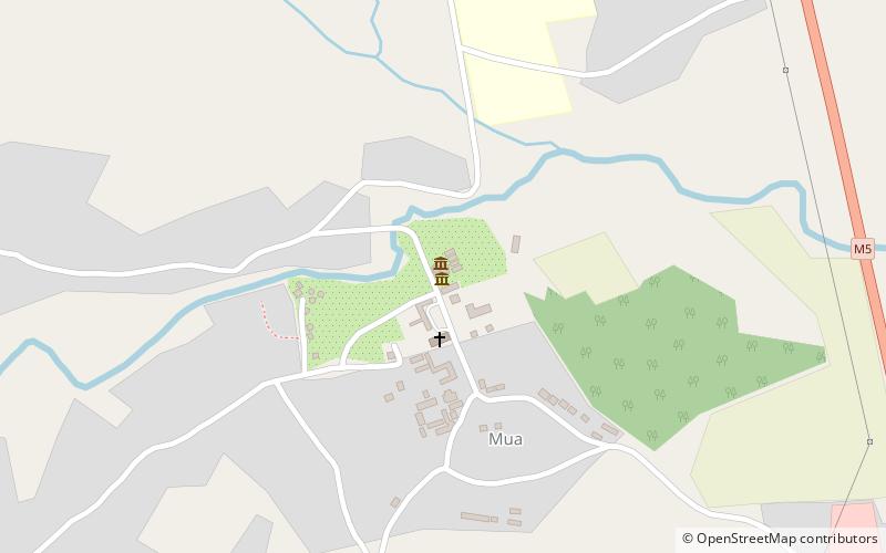 mua mission location map