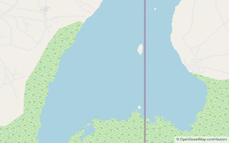 Lago Chiuta location map