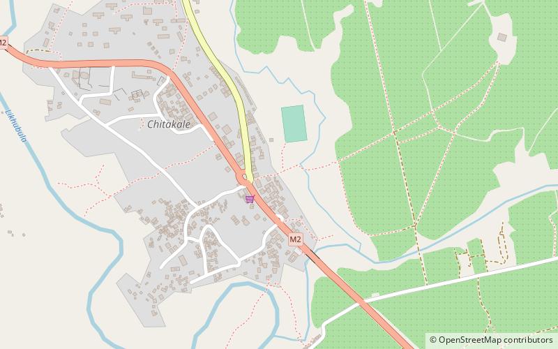 Mulanje location map
