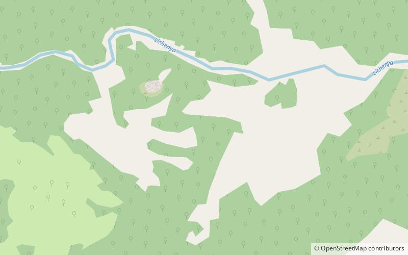 distrito de mulanje mulanje mountain forest reserve location map